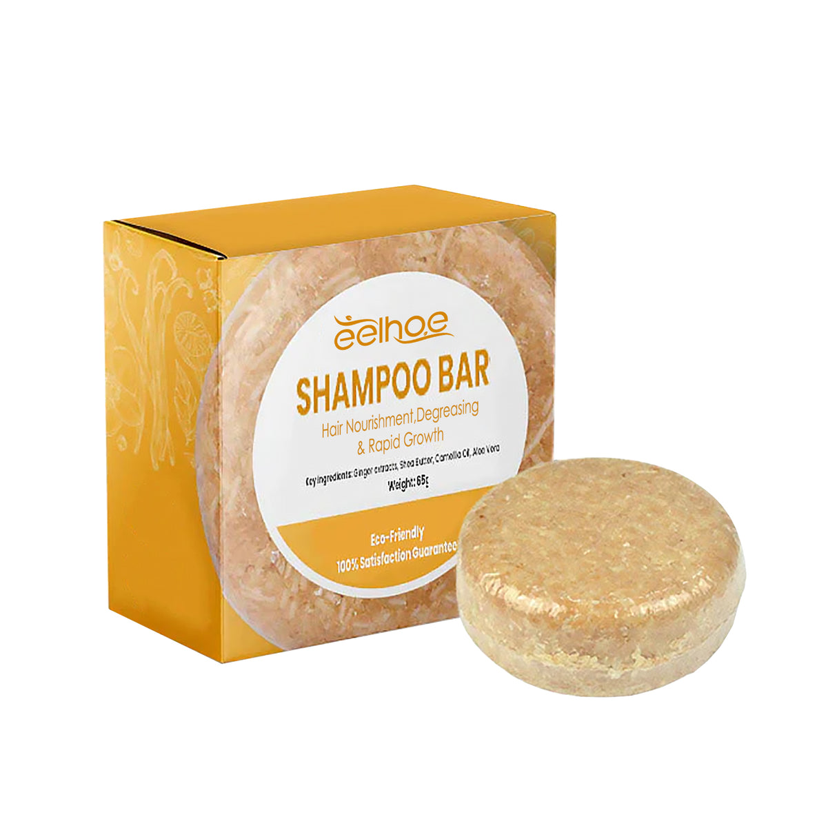 Shampoo Bar, Solid Hair Tight Hair Anti-Loss Soft Repair Hair End Dry Damaged Shampoo Soap - V.I.P Digital Presence