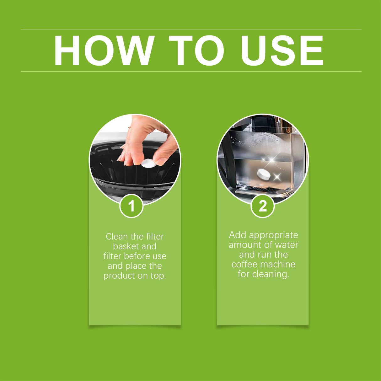 Coffee Machine Cleaning Sheet Descaling Cleaning Decontamination Descaling Maintenance Equipment Cleaning Sheet - V.I.P Digital Presence