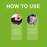 Coffee Machine Cleaning Sheet Descaling Cleaning Decontamination Descaling Maintenance Equipment Cleaning Sheet - V.I.P Digital Presence