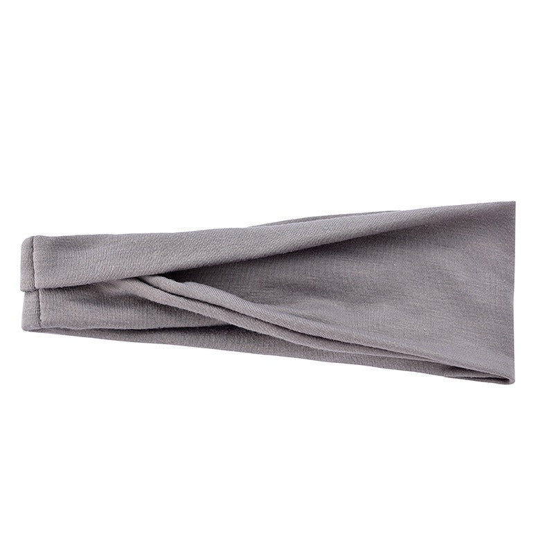 Sports headband women's yoga headband men's running headband sweat absorbing headscarf - V.I.P Digital Presence