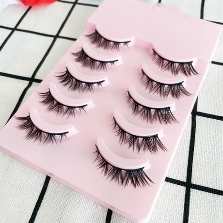 Cartoon Bushy Black Terrier Big Devil False Eyelashes Whole Piece Barbie Eyelashes Natural Little Devil - V.I.P Digital Presence