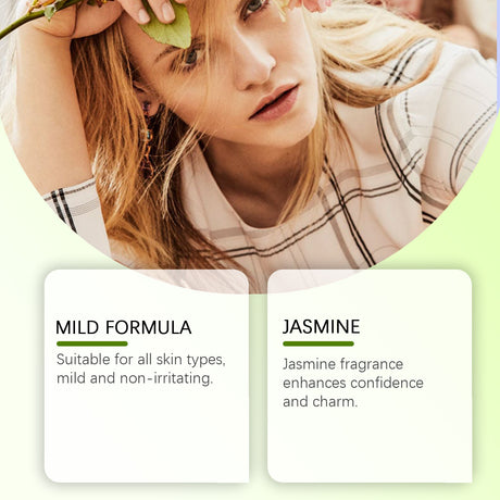 Jasmine Body Perfume Spray, Refreshes And Moisturizes Skin Lightly With A Fragrant Jasmine Fragrance - V.I.P Digital Presence