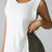 Slit Round Neck Active Tank - V.I.P Digital Presence