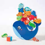 Children's Animal Music Desktop Interactive Game Building Blocks Stacking Balance Boat Early Education Puzzle Wooden Toy - V.I.P Digital Presence