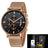 LIGE Fashion Mesh Strap Waterproof Men's Watch - V.I.P Digital Presence