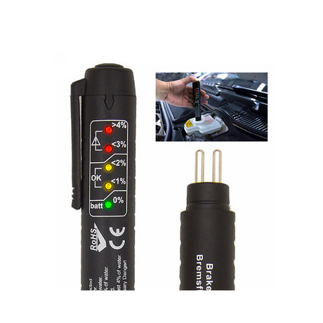 Best Automotivo Brake Fluid Tester Pen for Car Vehicle DOT3/DOT4 Brake Liquid Auto Automotive Testing Tool Car Accessories - V.I.P Digital Presence