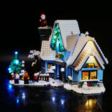 DIY building block lighting compatible with LEGO 10293 Santa Claus driving LED remote control lights - V.I.P Digital Presence