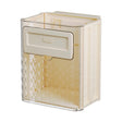 Kitchen folding trash can wall hanging large caliber leftovers bin transparent thickened folding trash can - V.I.P Digital Presence