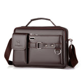 One Shoulder Bag Men's Cross Shoulder Bag Casual Handbag Business One Shoulder Cross Body Bag Men's Satchel Design Hanging Bag - V.I.P Digital Presence
