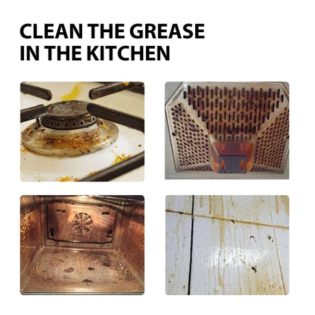 Stain & Rust Cleaner, Clean Kitchen Utensils And Pots Kitchen Hearth Oil Black Dirty Clean Lampblack Machine Oil - V.I.P Digital Presence