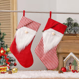 Christmas Dwarf Faceless Old Man Striped Socks Christmas Tree Pendant Large Gift Bag Christmas Decorations - V.I.P Digital Presence