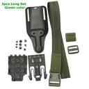 FMA Quick Release Waist Panel 3-piece Leg Hanging Sofa Lilan Outdoor Tactical Handgun Cover Quick Separation System - V.I.P Digital Presence