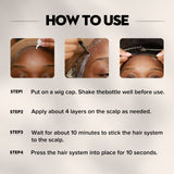 Wig Glue Remove, Skin Invisible Liquid Glue Weave Hair Repair Quickly Remove Hair Block Glue Wig Remove Glue - V.I.P Digital Presence