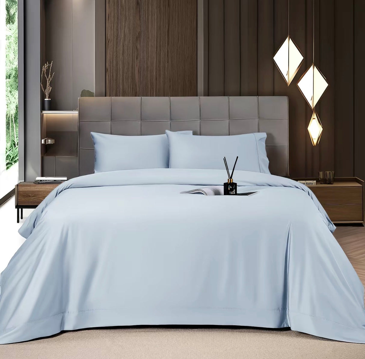 SilkBamboo Luxury Sheet Set