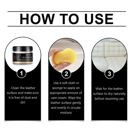 Leather Repair Cream, Leather Care Cream Sofa Car Seat Multi-Functional Leather Repair Cream - V.I.P Digital Presence