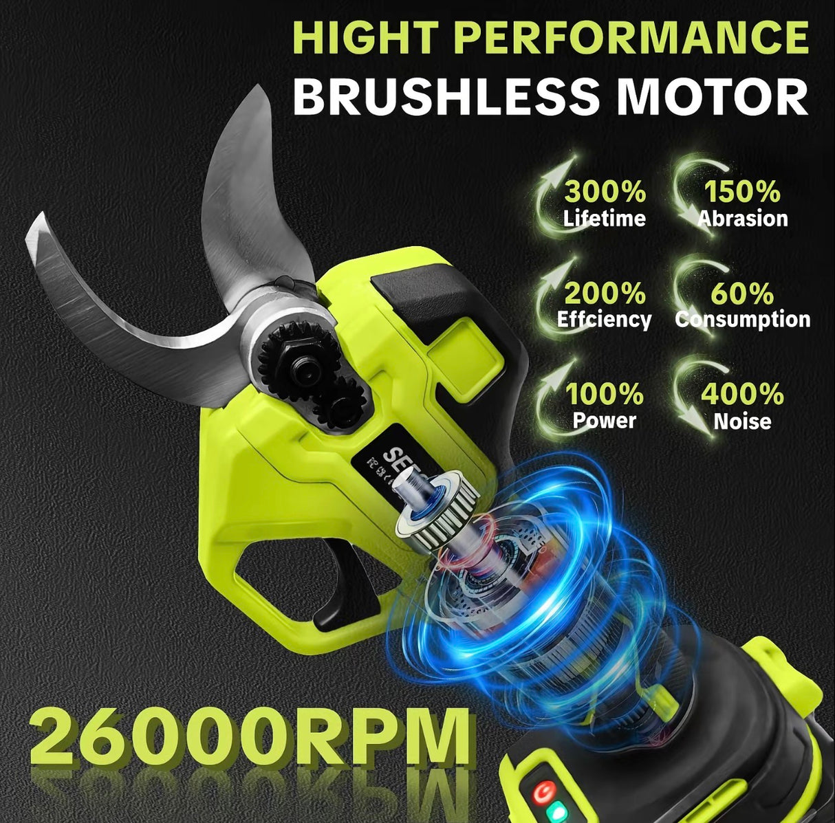 PowerCut Pruning Shears