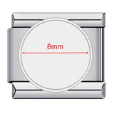 DIY Personalized Photo Picture Frame Making Titanium Steel Watch Band Chain Fashion Splicing Modular Bracelet - V.I.P Digital Presence