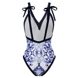 Two-piece one-piece swimsuit with skirt - V.I.P Digital Presence