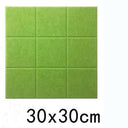 Felt Sound-Absorbing Board Wall Decoration Creative Jiugongge Felt Wall Stickers DIY Puzzle Background Photo Wall Message Board