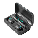 M10M30 Bluetooth Headset High-Capacity Wireless Private Model TWS New F9 Smiley Face Binaural 5.1 Noise Cancellation - V.I.P Digital Presence