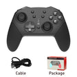 Private Model Adhesive Switch Wireless Bluetooth Controller with Vibration 6-Axis Sensory Switch Pro Gaming Controller - V.I.P Digital Presence