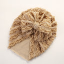 Baby Cow Louver Bow Head Cap Baby High Elastic Brimless Indian Tire Hat - V.I.P Digital Presence