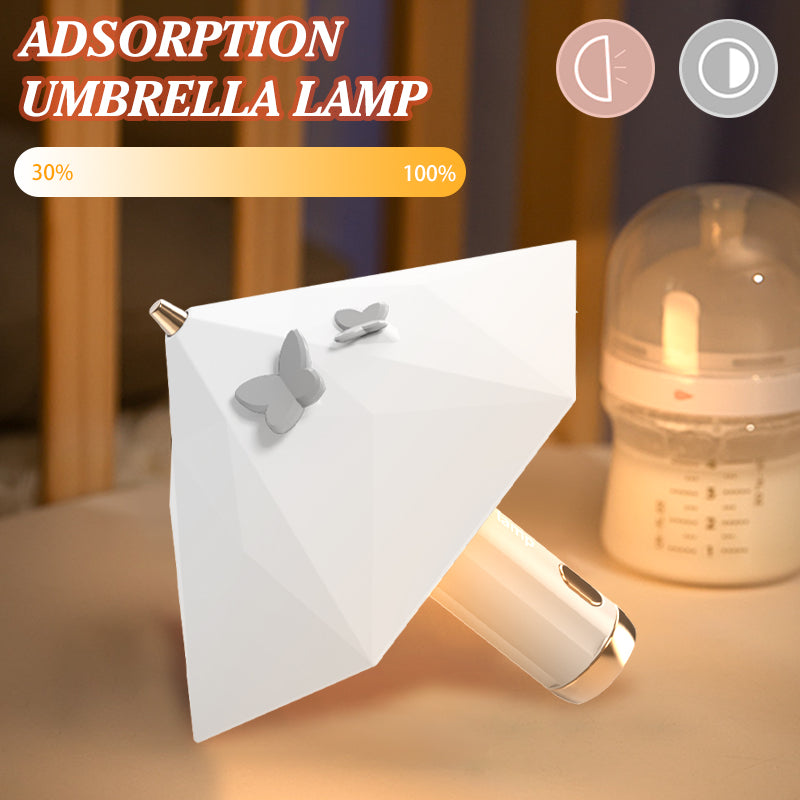 Mini LED Intelligent Reading Eye Protection Lamp Bedroom USB Charging Plug Dual-Use Magnetic Suction LED Light - V.I.P Digital Presence