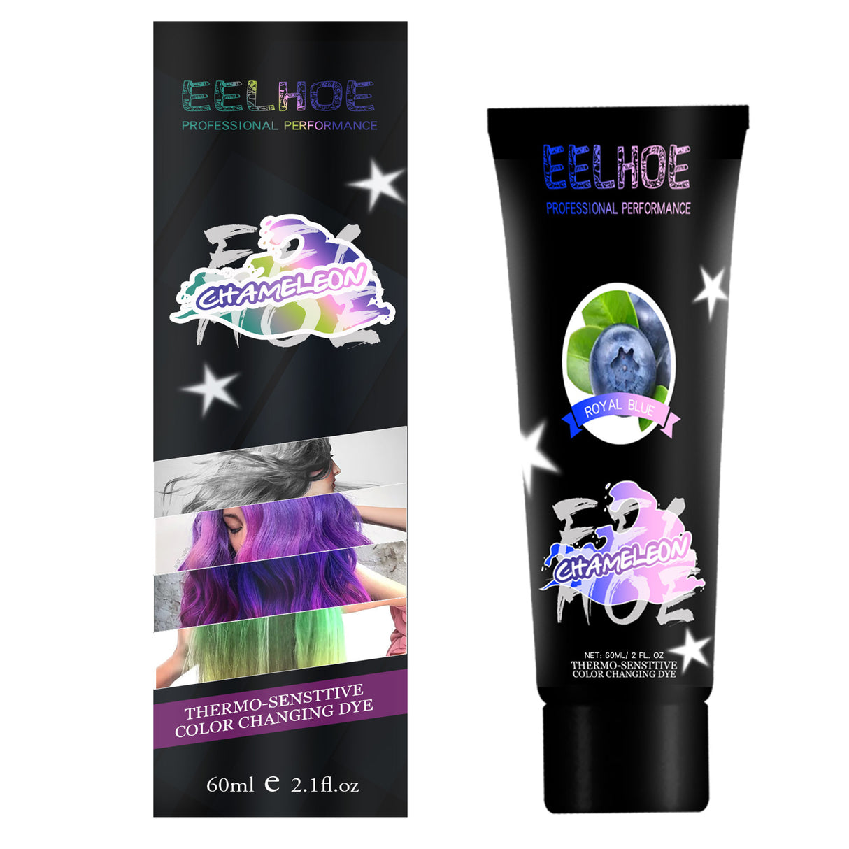 Gradient Hair Conditioner, No Damage To Hair And Scalp Easily Change Hair Color Hair Conditioner - V.I.P Digital Presence