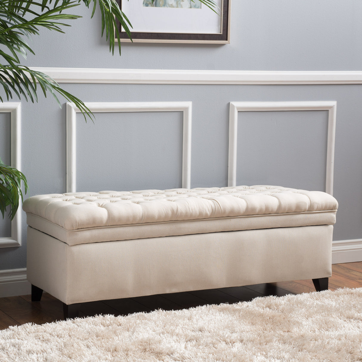 JULIANA STORAGE OTTOMAN - V.I.P Digital Presence