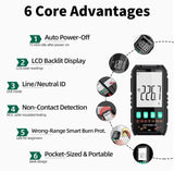 VoltEdge Digital Multimeter