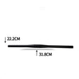 Folding Bike Aluminum Alloy Small Straight Handlebars, also known as Speed Drop Horizontal Handlebars, are essential bicycle acc - V.I.P Digital Presence