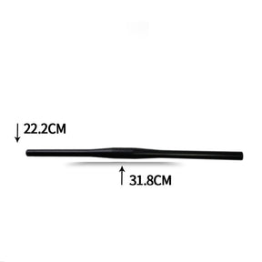 Folding Bike Aluminum Alloy Small Straight Handlebars, also known as Speed Drop Horizontal Handlebars, are essential bicycle acc - V.I.P Digital Presence