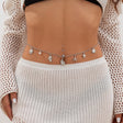 Ocean Wind Shell Pendant Body Chain Baby Sexy Alloy Navel Starfish Waist Chain - V.I.P Digital Presence