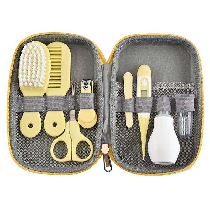 8pcs/set Baby Nail Scissors Clipper Portable Infant Child Healthcare Tools Sets Newborn Grooming Care Kits for Toddler Gift - V.I.P Digital Presence