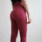 Super Stretchy Gym Tights Energy Seamless Tummy Control Yoga Pants High Waist Sport Leggings Purple Running Pants Women - V.I.P Digital Presence