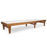 SUMMERLAND CHAISE LOUNGE - WHITE MESH - V.I.P Digital Presence