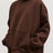 Pocketed Dropped Shoulder Long Sleeve Hoodie - V.I.P Digital Presence