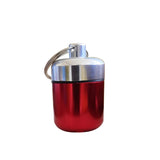Aluminum alloy sealing ring keychain, aluminum can, short and chubby aluminum alloy metal can, coin earplugs, storage metal bott - V.I.P Digital Presence
