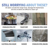 Metal Polishing Wax, Household Kitchen Range Hood Pot Cleaning, Rust Removal, Grease Polishing Cleaner - V.I.P Digital Presence