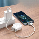 Mobile phone three in one data cable, retractable charging cable, one to three - V.I.P Digital Presence