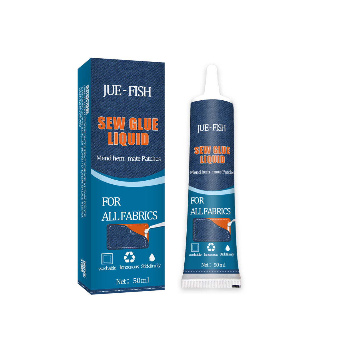 Fabric Glue Sofa Cushion Adhesive Repair Glue Clothing Doll Repair Multi-Purpose Adhesive - V.I.P Digital Presence