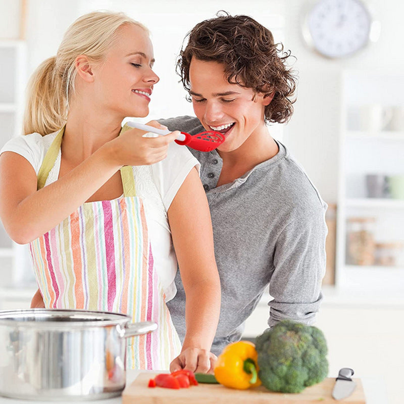 Grinding dish spoon mashing and draining water drain spoon grinding ginger and garlic spoon egg mixer mashed potatoes - V.I.P Digital Presence