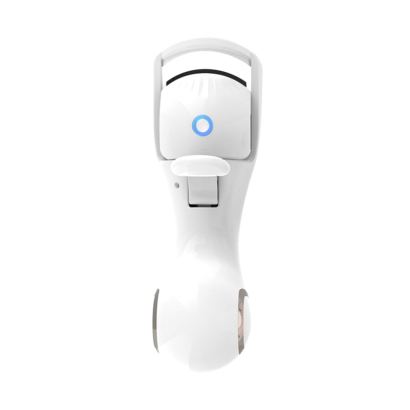 Electric eyelash curler three temperature rechargeable eyelash curler portable compact heating eyelash curler - V.I.P Digital Presence