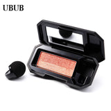 UBUB Professional Double Colors Shimmer Smoky Eyeshadow Shiny High Pigments Waterproof Long Lasting Nude Eye Shadow Palette - V.I.P Digital Presence