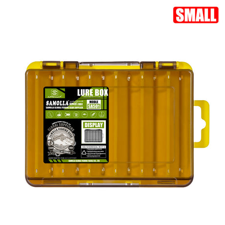 14-Compartment Fishing Tackle Box for Accessories, Lures & Hooks, Double-Sided Organizer. - V.I.P Digital Presence