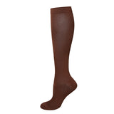 Medium tube solid color compression socks jump rope sports socks pressure socks student calf socks pressure socks - V.I.P Digital Presence