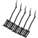 1/2/5Pcs Molle Backpack Buckle Carabiner Clips Outdoor Nylon Camping Bag Hanger Hook Clamp EDC Carabiner Survival Gear Tools