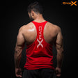 Men's fitness vest muscle exercise tight fitting T-shirt quick drying top fitness suit muscle training sleeveless - V.I.P Digital Presence