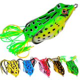 New Thunder Frog Lure Fake Bait Simulation Fake Bait Soft Bait Lua Bait Black Fish Bait - V.I.P Digital Presence