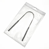 Stainless steel 304 tongue scraper, tongue coating cleaner, tongue scraper, tongue coating brush, oral care tool - V.I.P Digital Presence